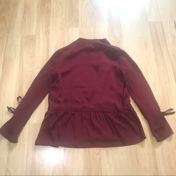Express Maroon Jacket - Picture 3 of 3